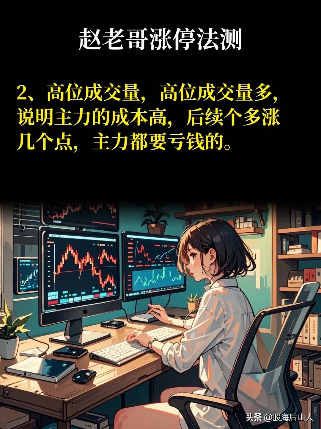 赵老哥涨停法测