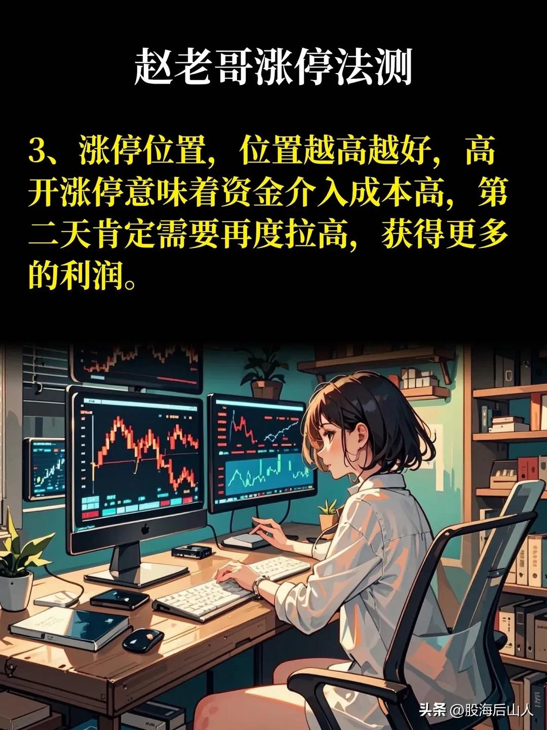 赵老哥涨停法测