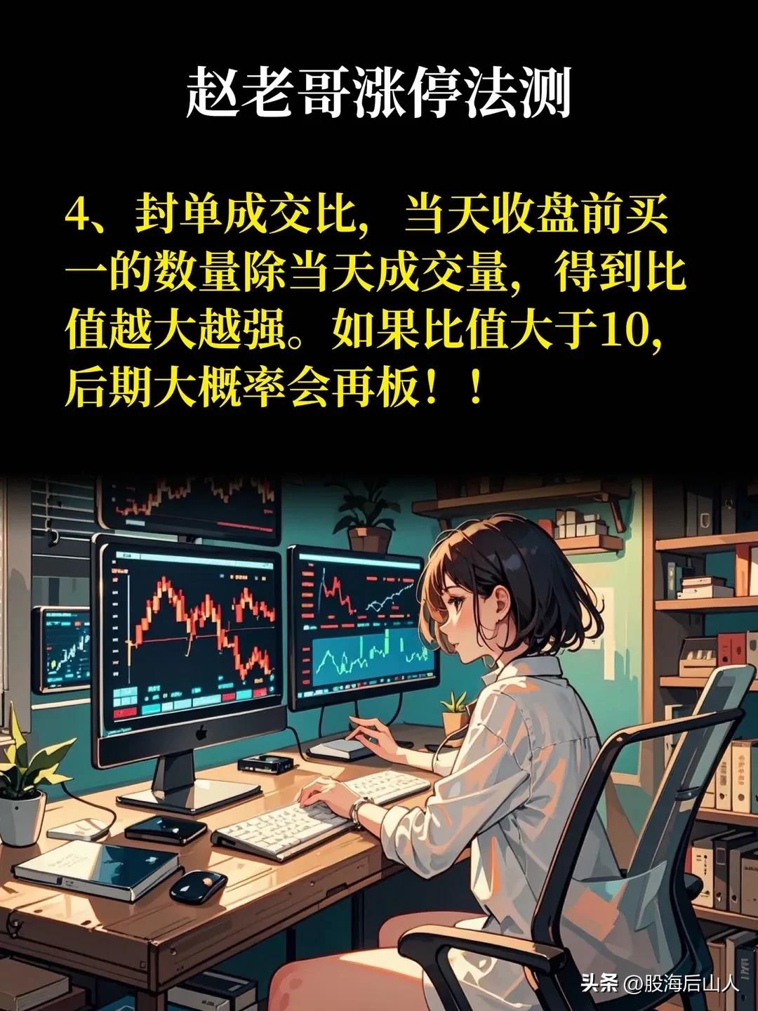 赵老哥涨停法测