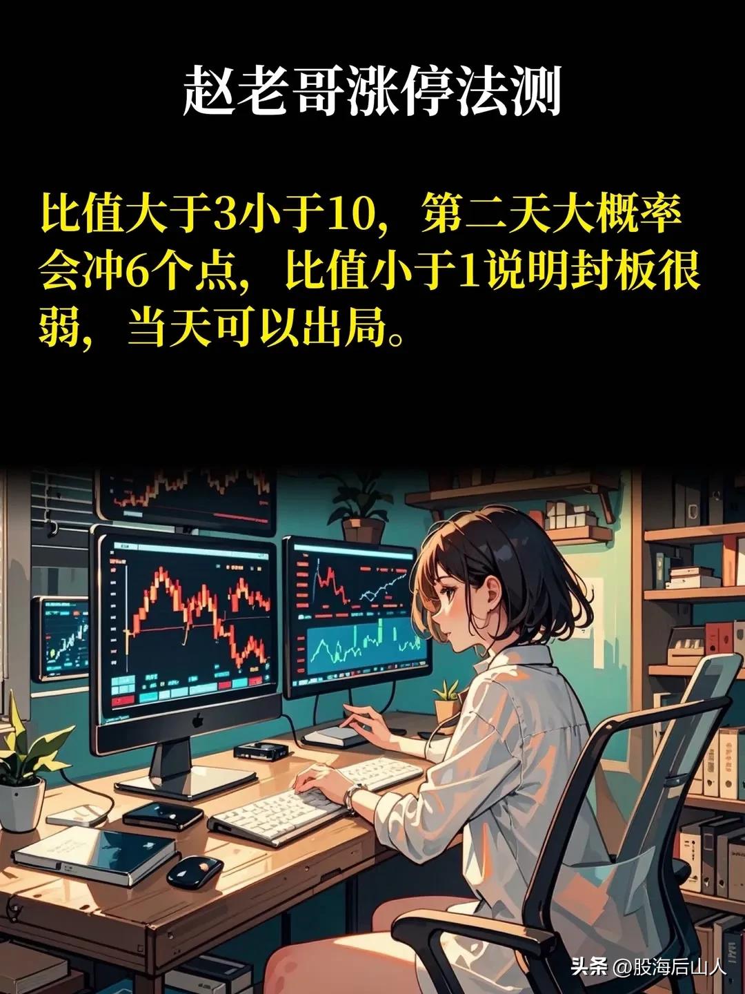 赵老哥涨停法测