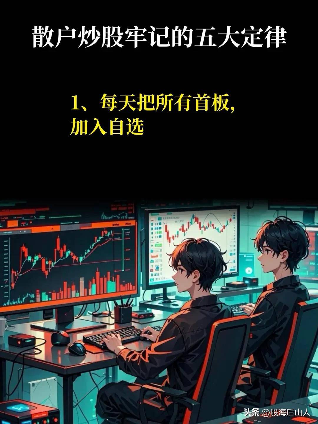 炒股牢记的五大定律