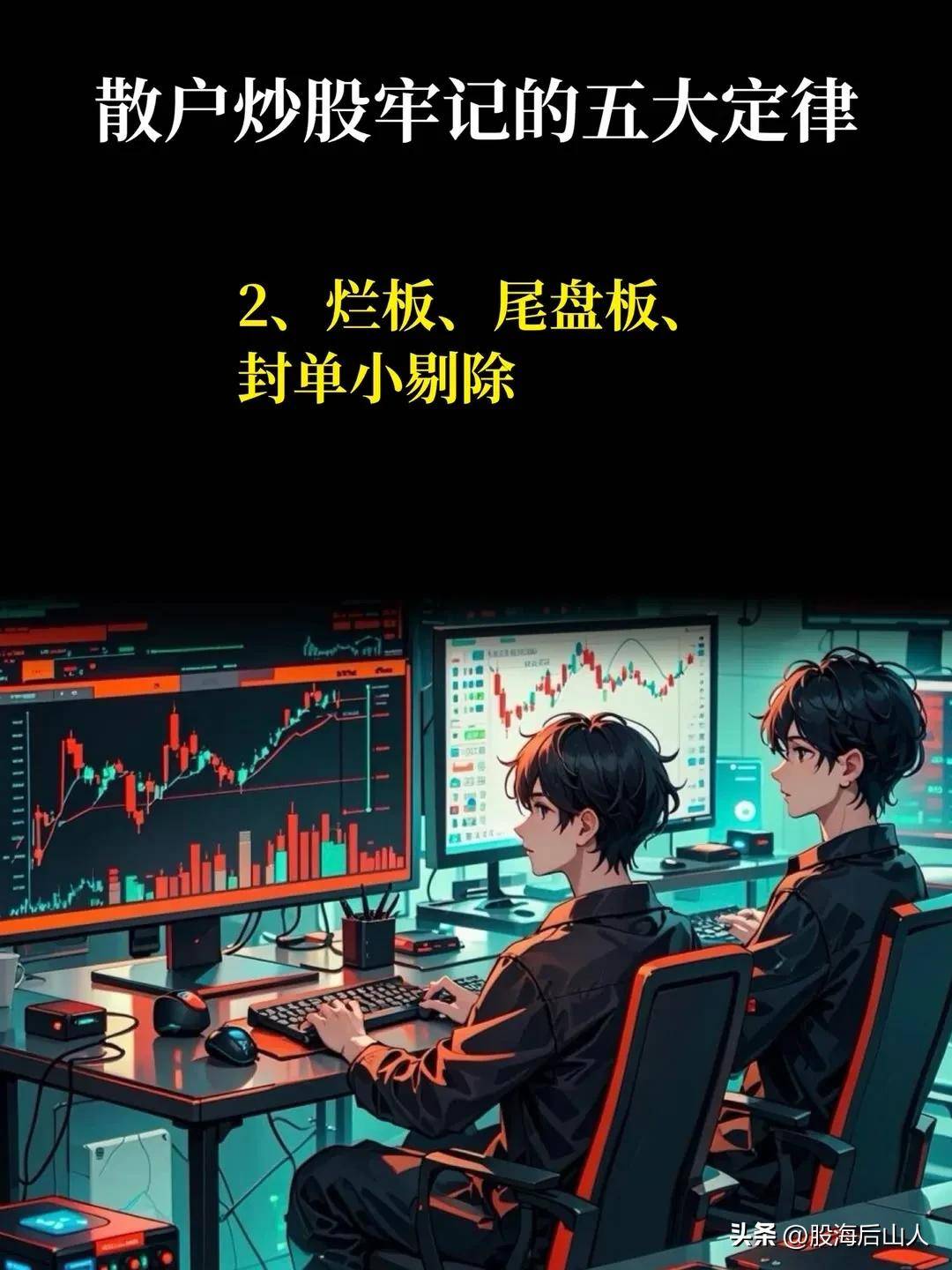 炒股牢记的五大定律