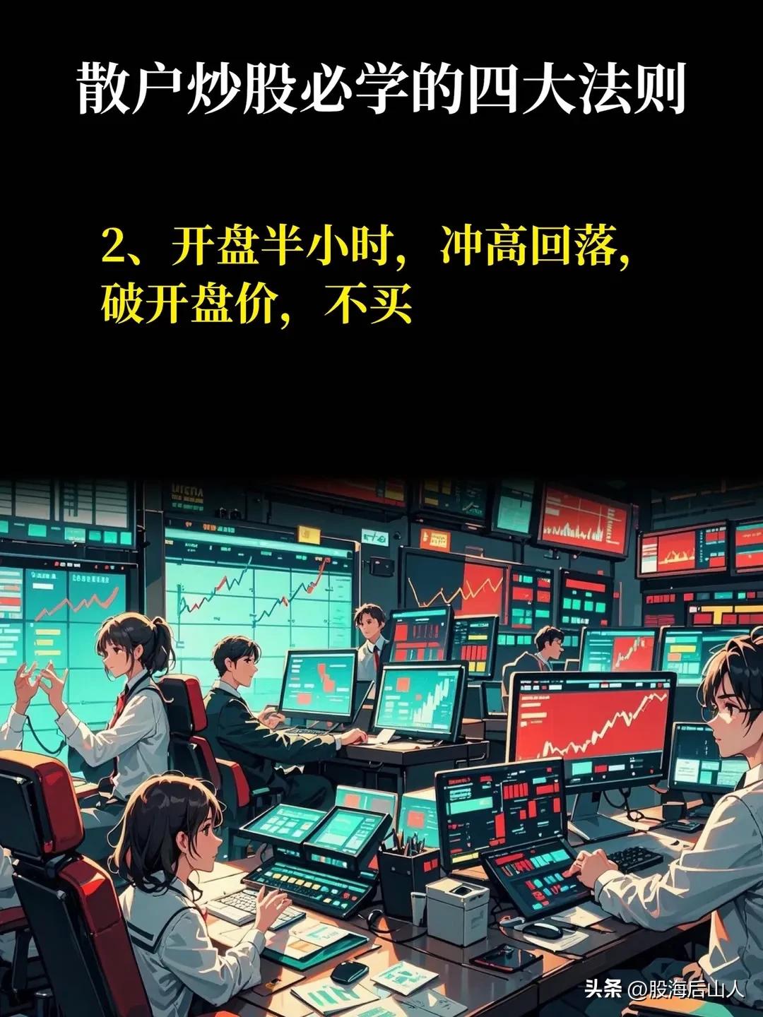 散户炒股必学的四大法则