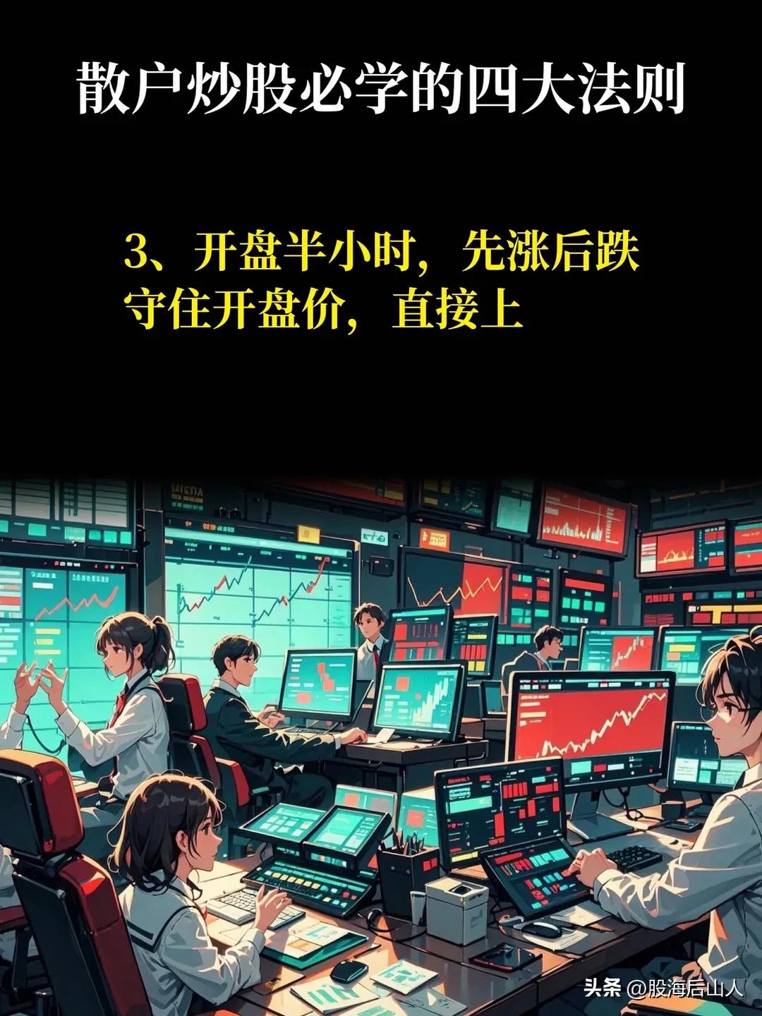 散户炒股必学的四大法则
