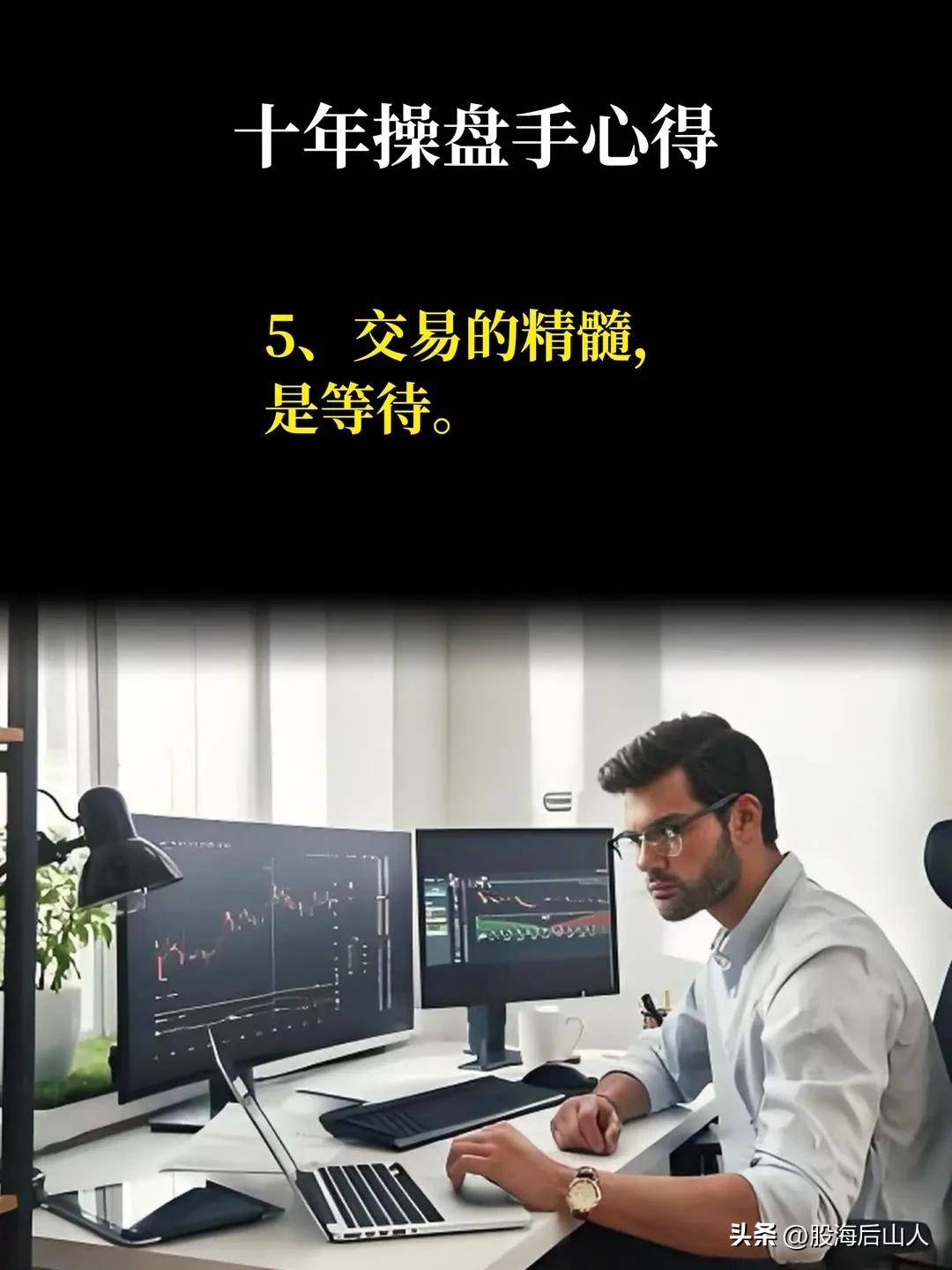 十年操盘手心得