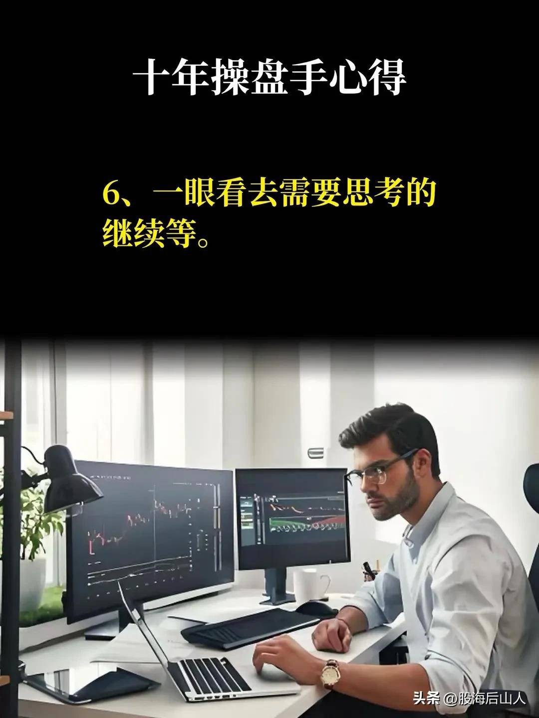 十年操盘手心得