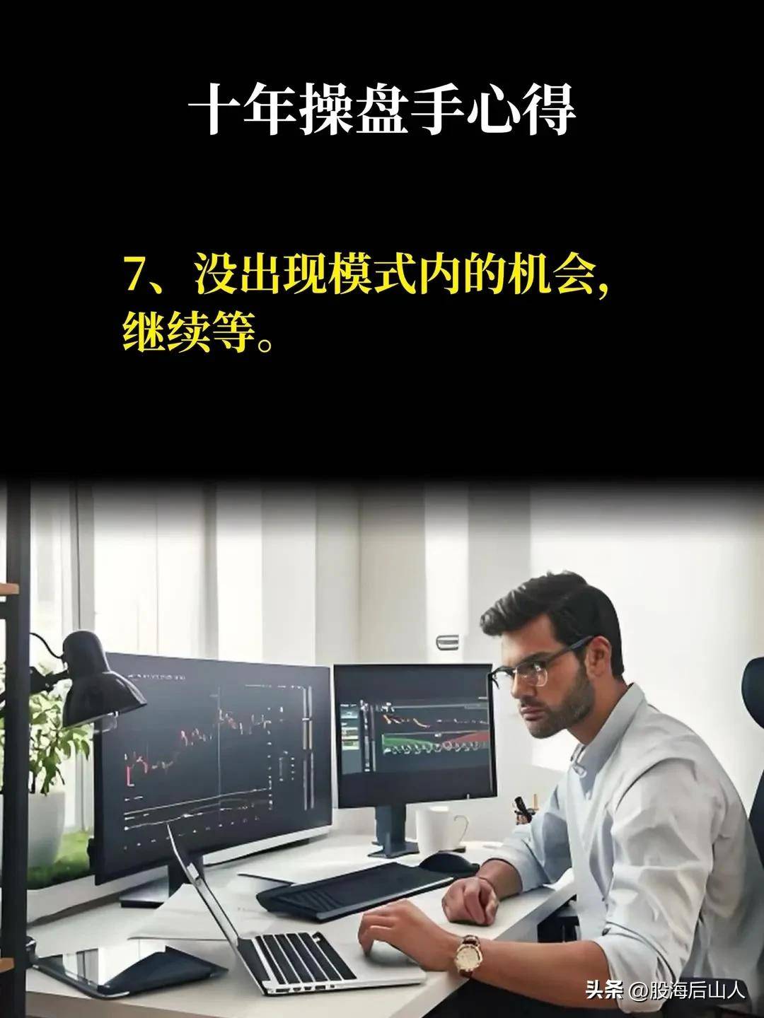 十年操盘手心得