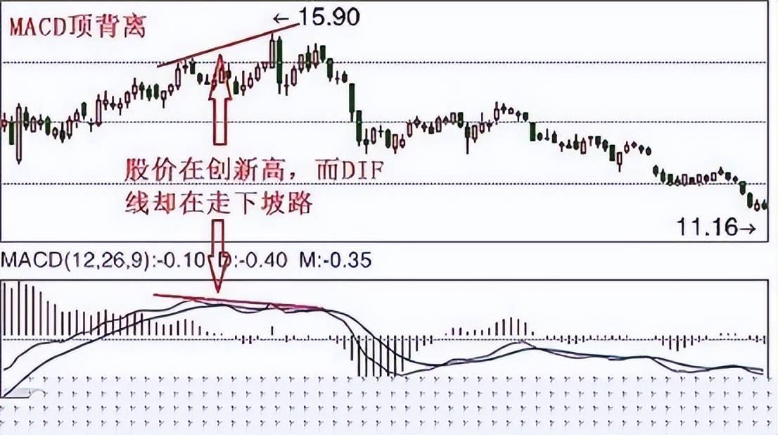 中国股坛第一人的退役留言MACD的极致用法买小卖小缩头缩脚