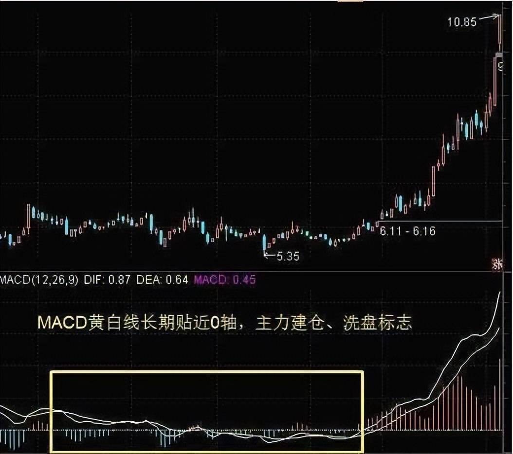中国股坛第一人的退役留言MACD的极致用法买小卖小缩头缩脚