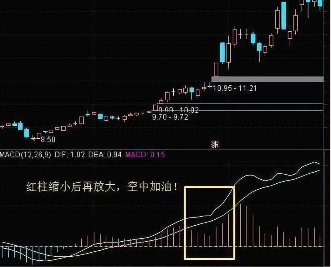 中国股坛第一人的退役留言MACD的极致用法买小卖小缩头缩脚