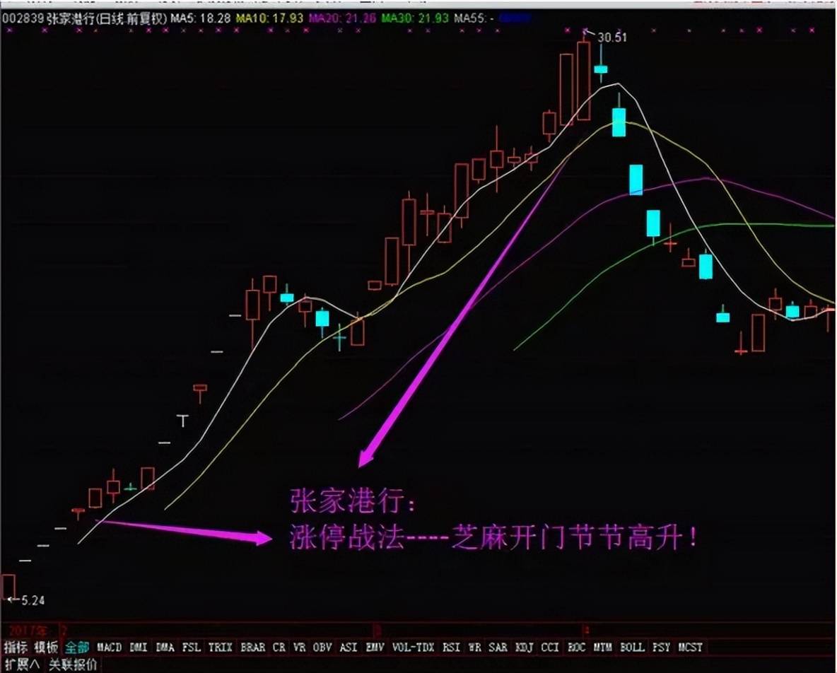 中国股市真正赚钱的一种人坚持芝麻开门战法简单的事情重复做