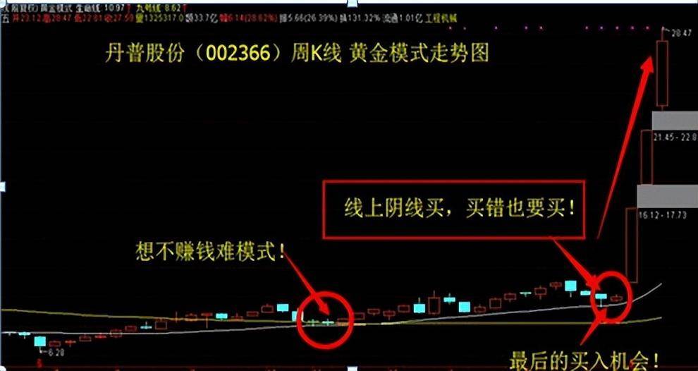 从来都没亏过的阴线买入法学到极致就是绝活！仅分享这一次！