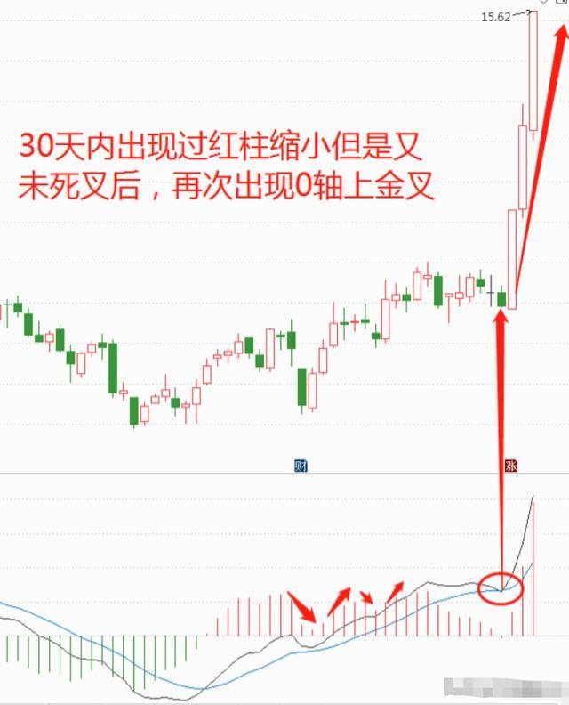 中国股市最有效的MACD金叉学懂悟透像麻雀一样炒股！