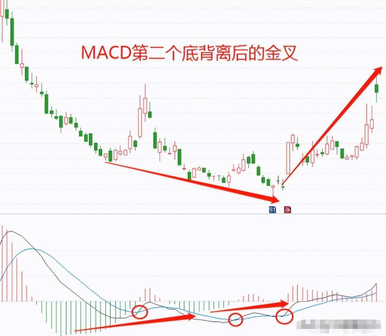 中国股市最有效的MACD金叉学懂悟透像麻雀一样炒股！