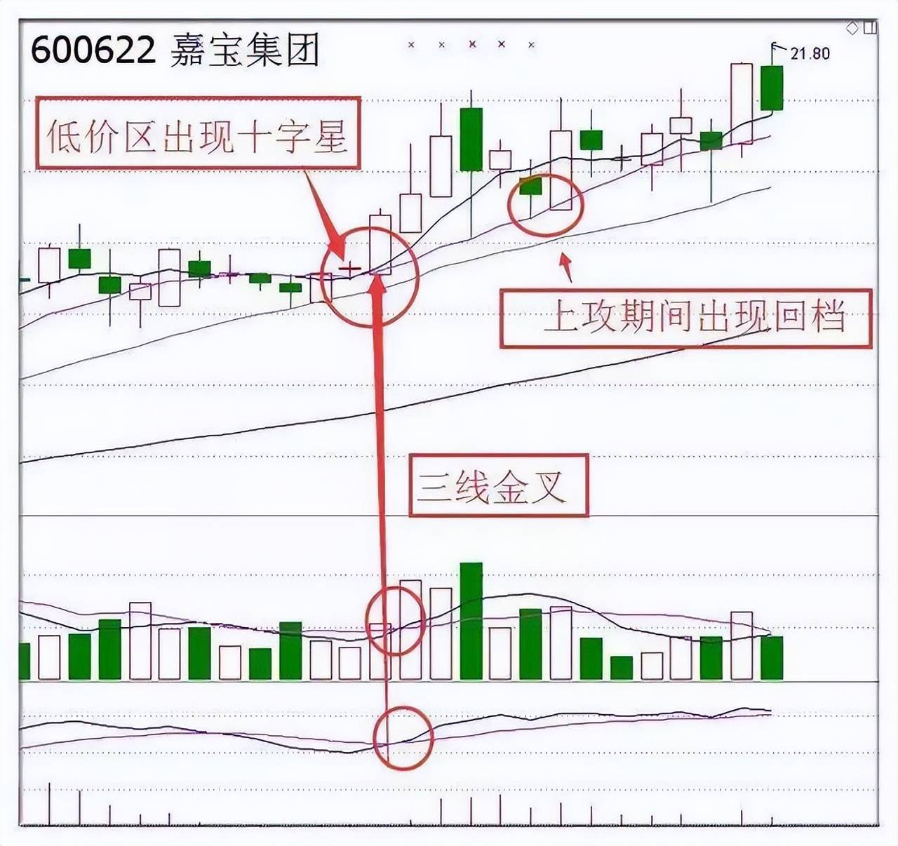老股民始终坚持均线均量线MACD三线金叉选股战法盈利多年!