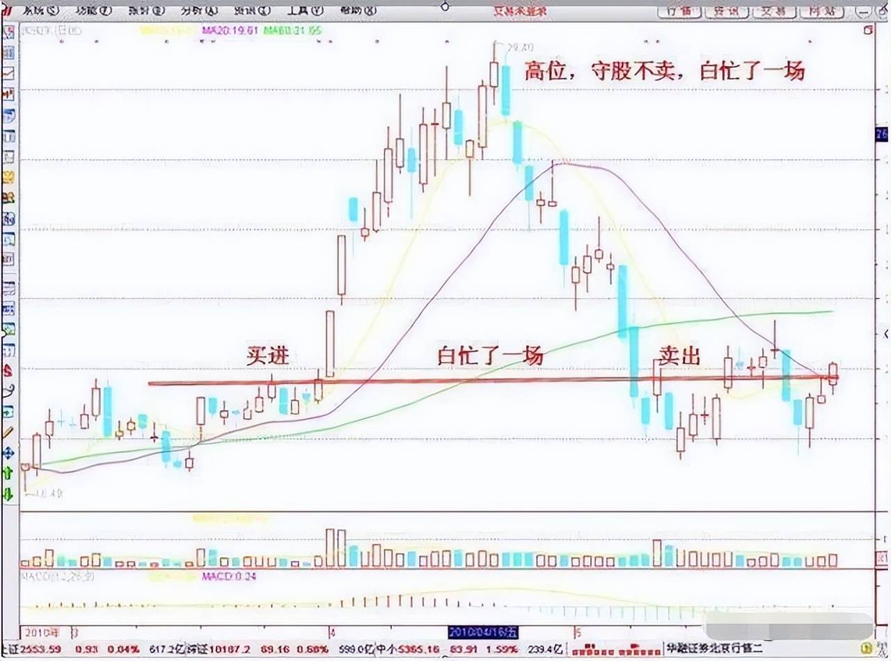 成功的交易就是80时间等待20时间操作