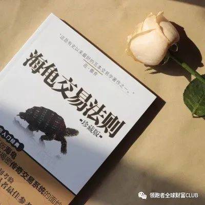 历史上最好的交易书海龟交易法则