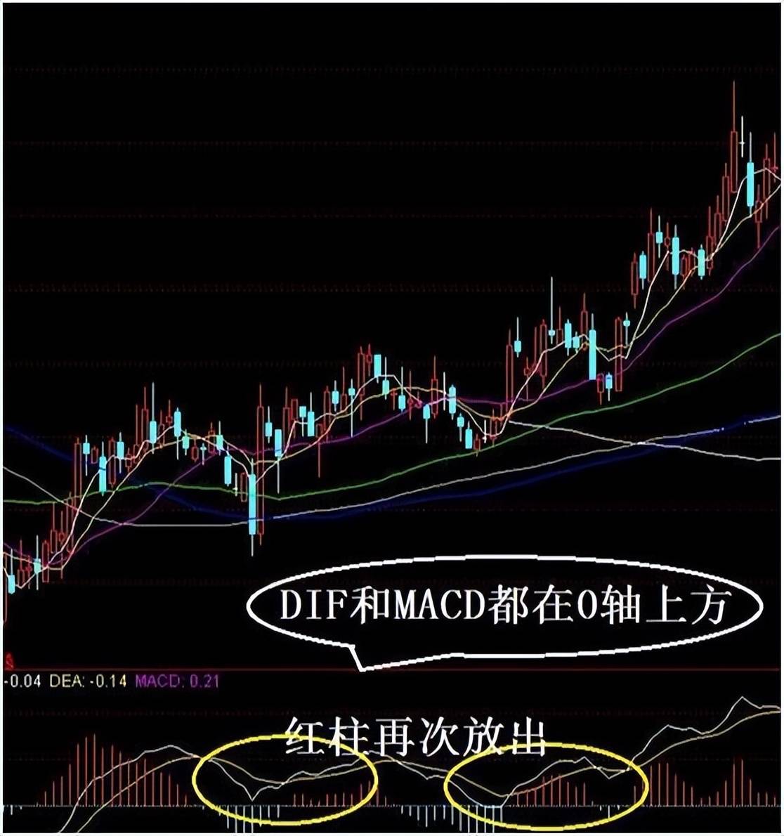 他逃过两次大股灾从亏损累累到财富自由全靠这套MACD秘籍