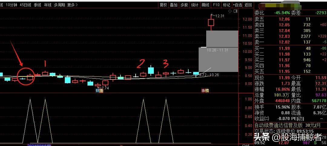 反包突破战法！波段操作必备战法