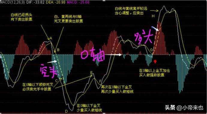 探秘MACD指标原理与实战的奇妙之旅