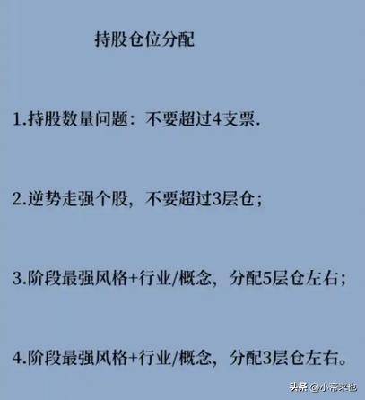长线持股稳操胜券仓位管理的艺术
