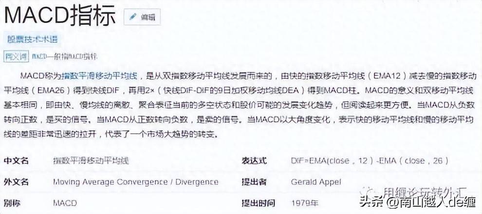 MACD使用过程中的一些小技巧