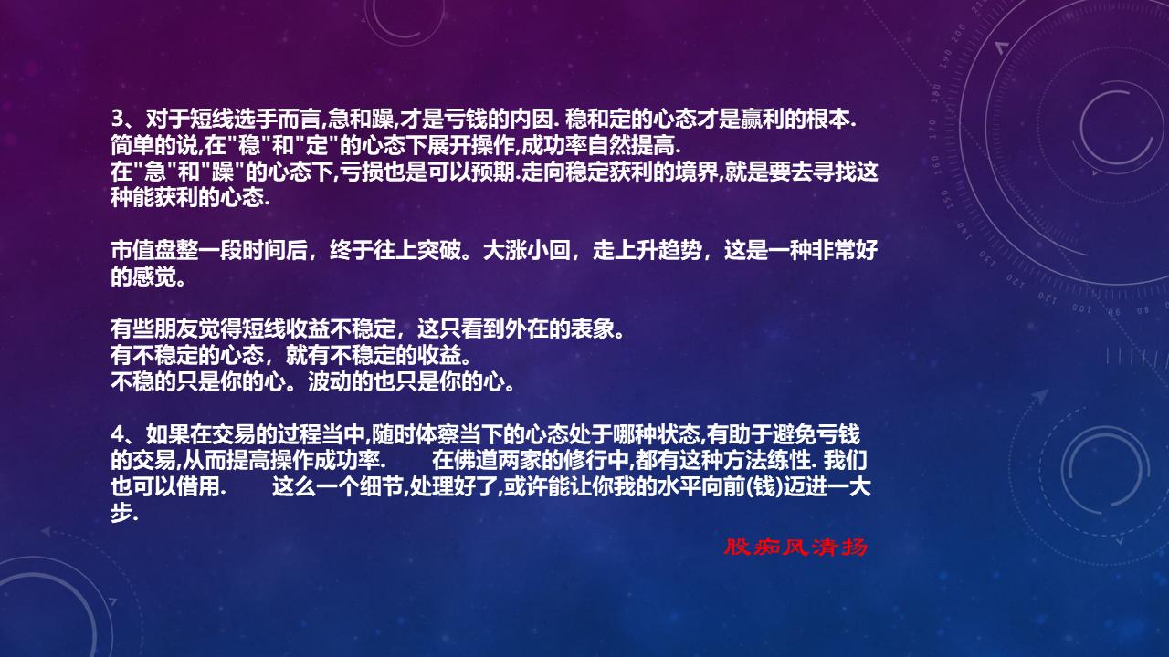 A股投机之圣职业炒手