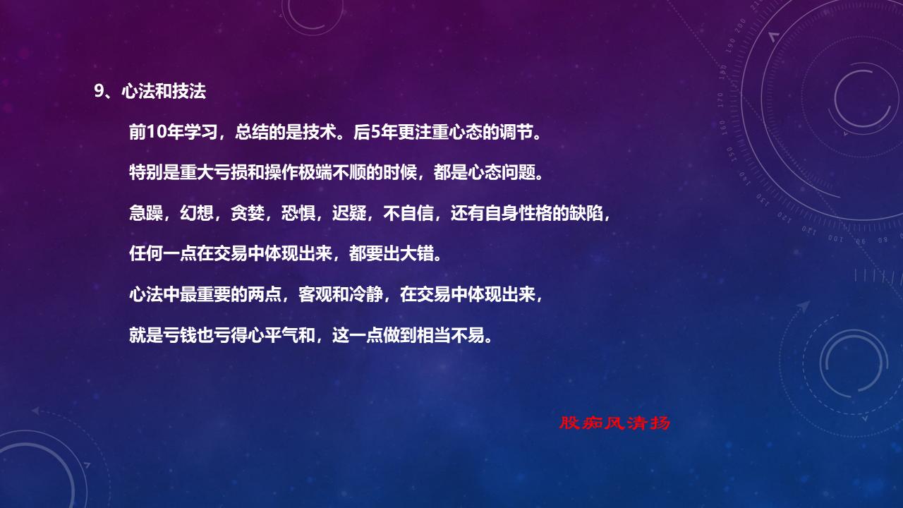 A股投机之圣职业炒手