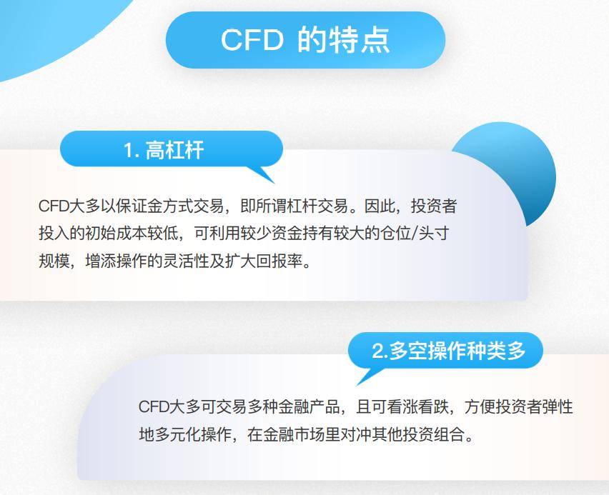 什么是差价合约CFD?