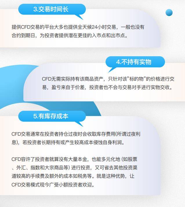 什么是差价合约CFD?