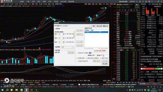教你编写两个选股器的公式