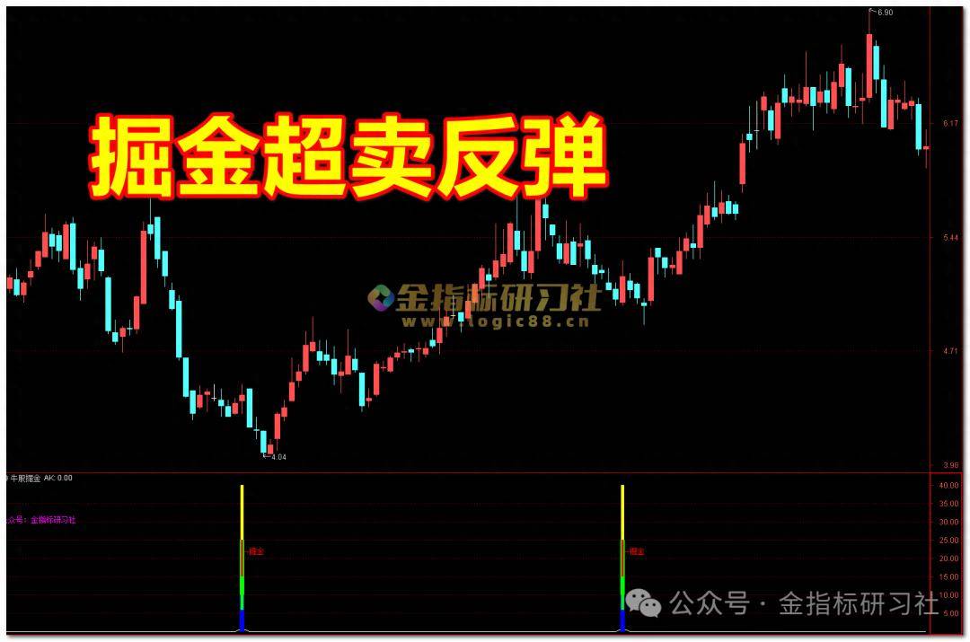 通达信掘金反弹精准捕捉超卖反弹