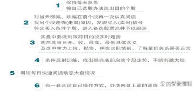 炒股高手亲授复盘选股之法助力提升盘感