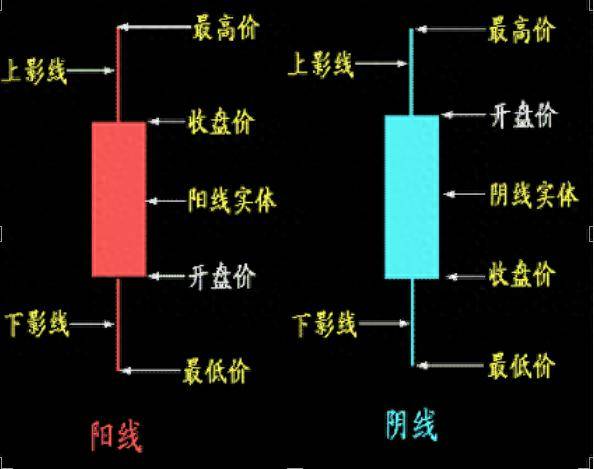 K线基本功必须掌握！k线入门K线图基础知识讲解炒不再盲目