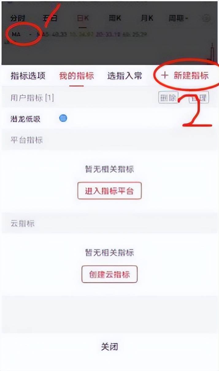 八重要!潜龙低吸指标安装指南电脑安装步骤跟手机版安装流程