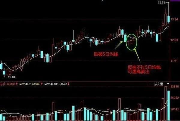 怎样运用五日均线