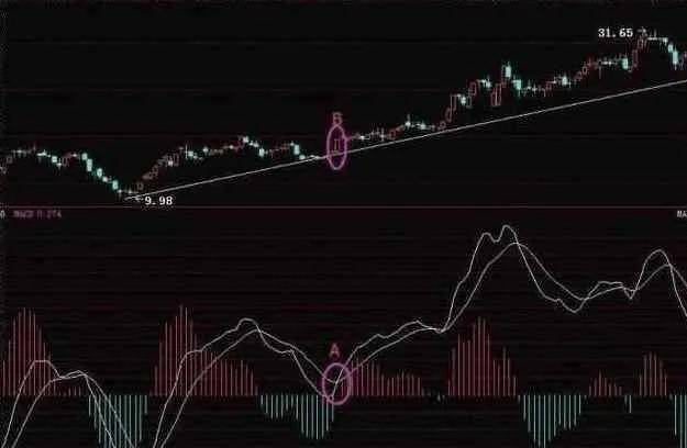 散户朋友们学好MACD指标可在实际操作中不被套