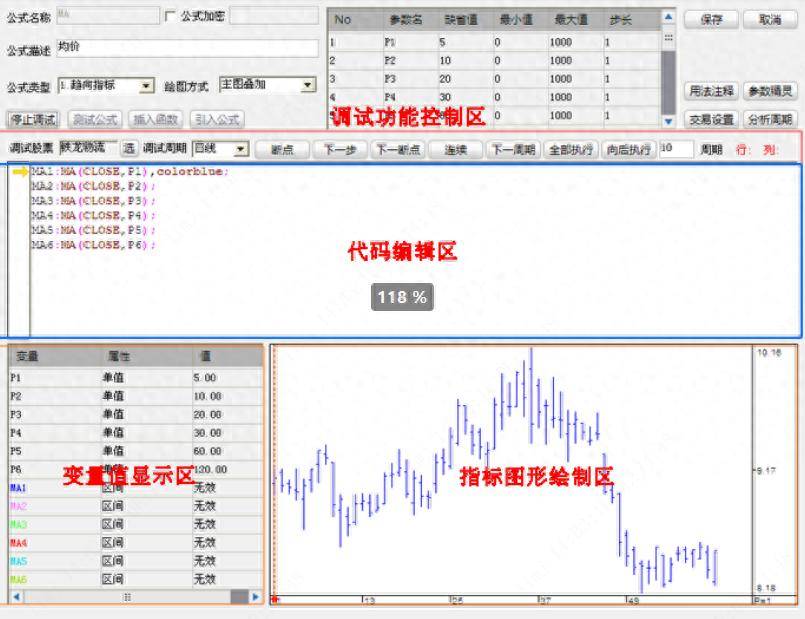 股票公式设计说明文档88