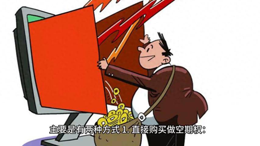 如何利用期权股票做空？