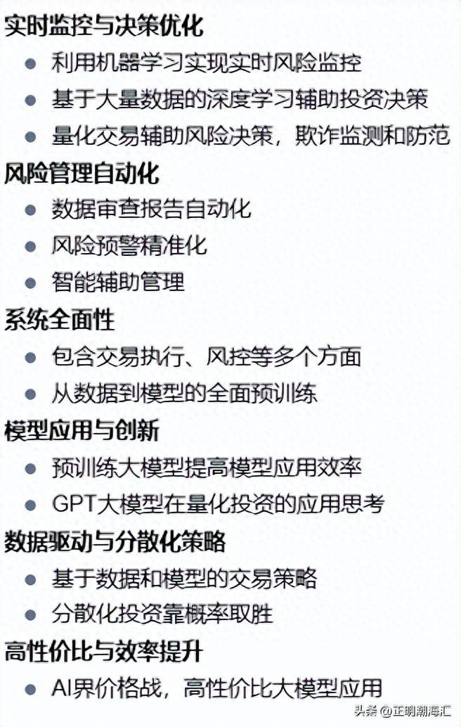 大模型在量化交易中的风险管理能力