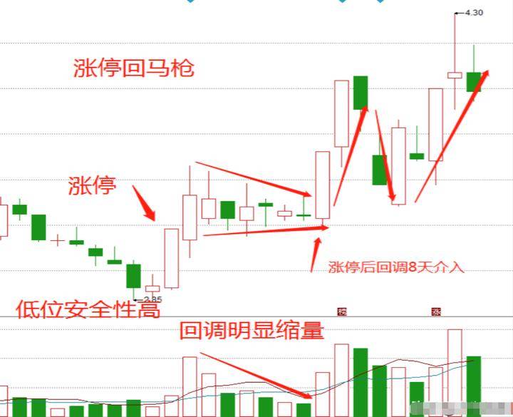 50万做到800万只因牢记涨停回马枪小资金也能快速做大！