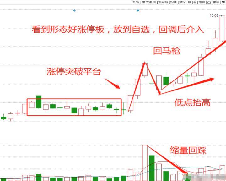 50万做到800万只因牢记涨停回马枪小资金也能快速做大！