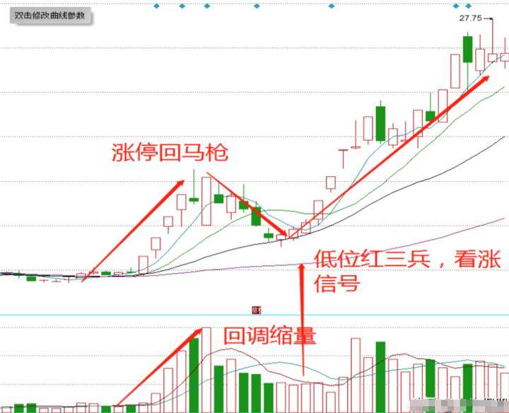 50万做到800万只因牢记涨停回马枪小资金也能快速做大！
