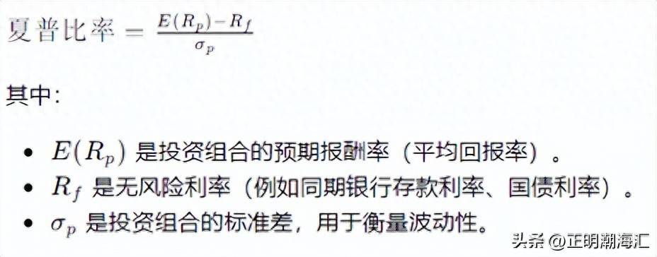 为什么量化高频交易夏普大于40