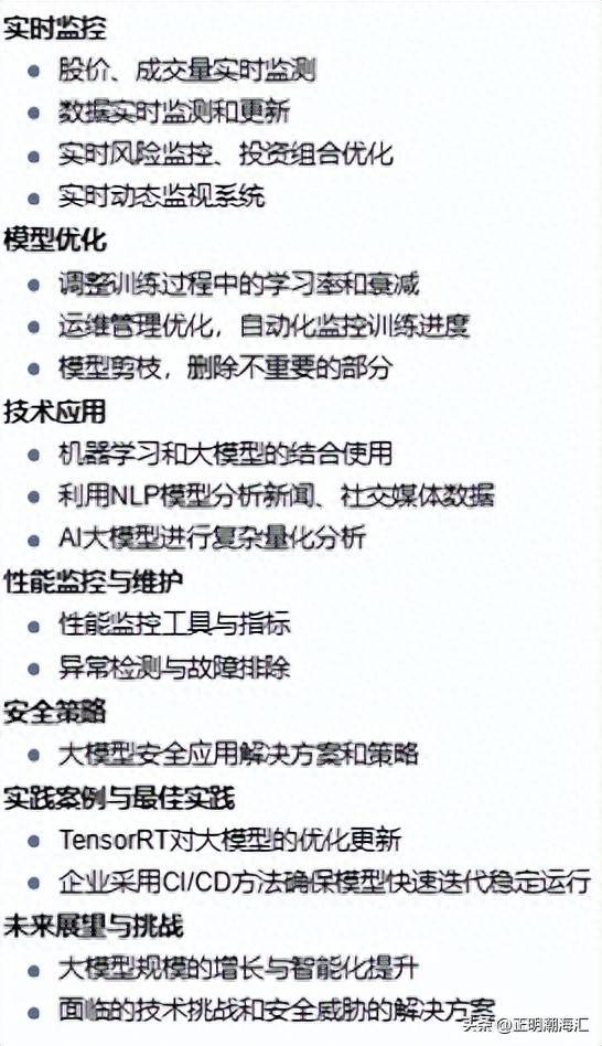 量化交易中的实时监控与优化以提高交易性能