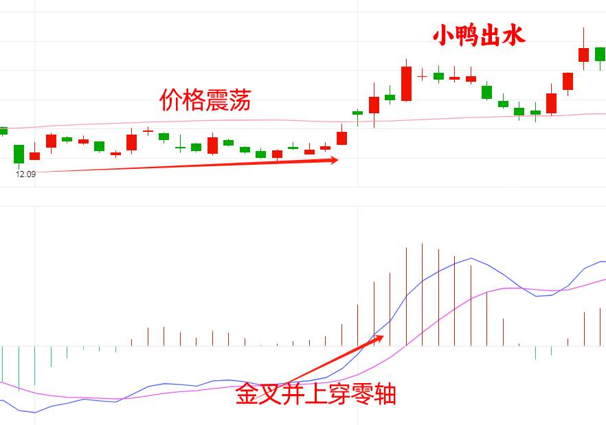 指标之王MACD八大买入形态让你一次性学透MACD