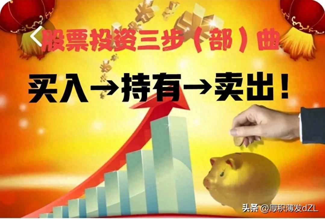 股票投资三步部曲！