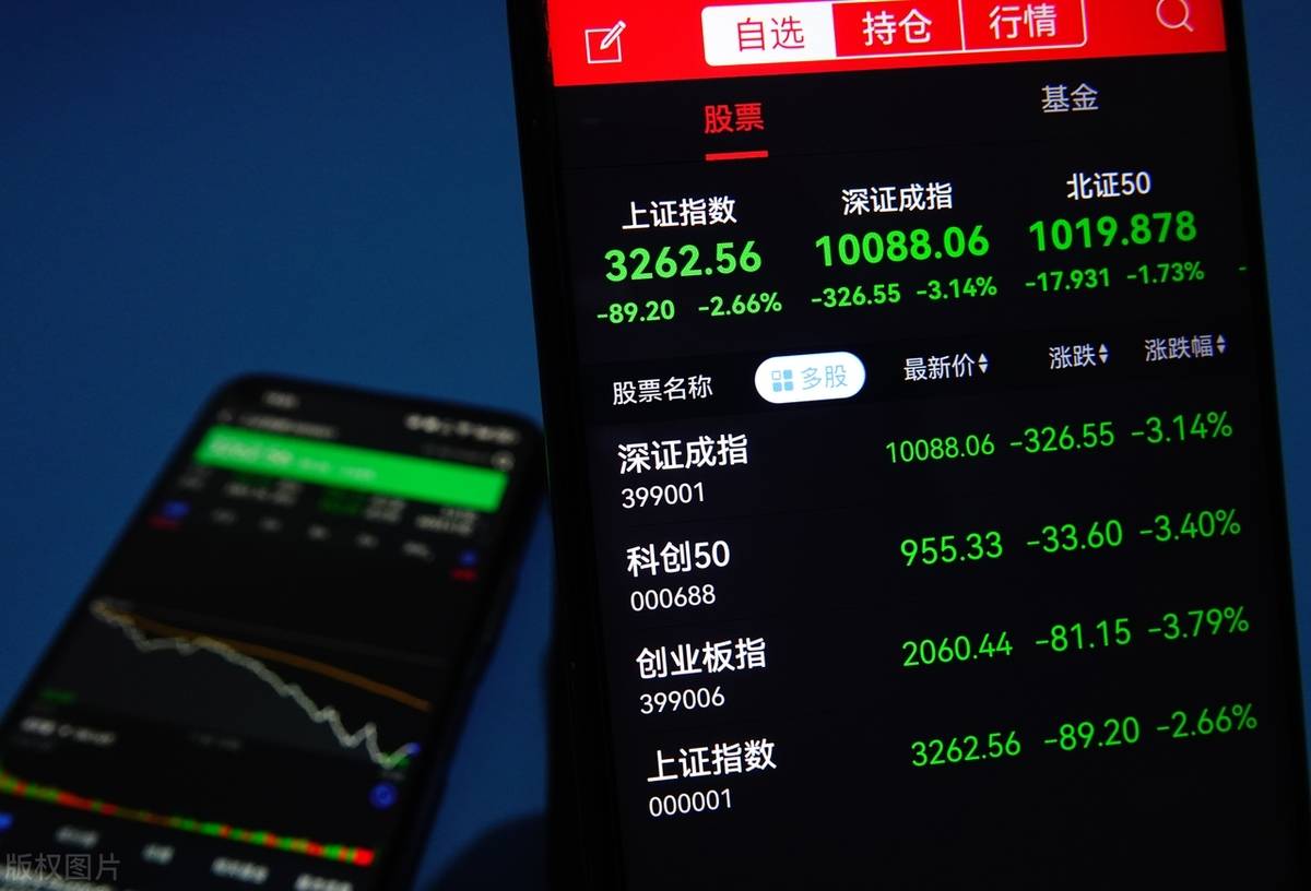 A股市场剧烈下跌股民纷纷表示不玩了！