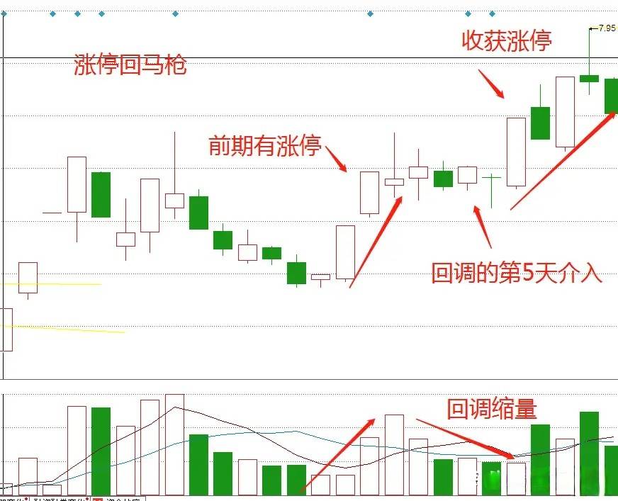 股海沉浮15年面对震荡行情我始终坚持运用涨停回马枪策略