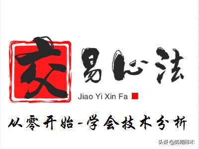 从零开始学技术分析一篇文章为你解密道氏理论形态技术